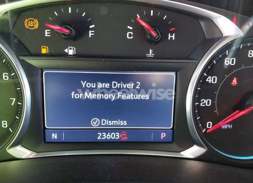 Photo 15 of 2020 Chevrolet Equinox FWD PREMIER 2.0L TURBO (VIN 2GNAXPEXXL6150828)