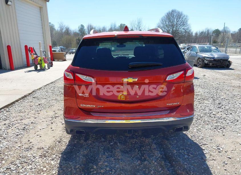 Photo 16 of 2020 Chevrolet Equinox FWD PREMIER 2.0L TURBO (VIN 2GNAXPEXXL6150828)