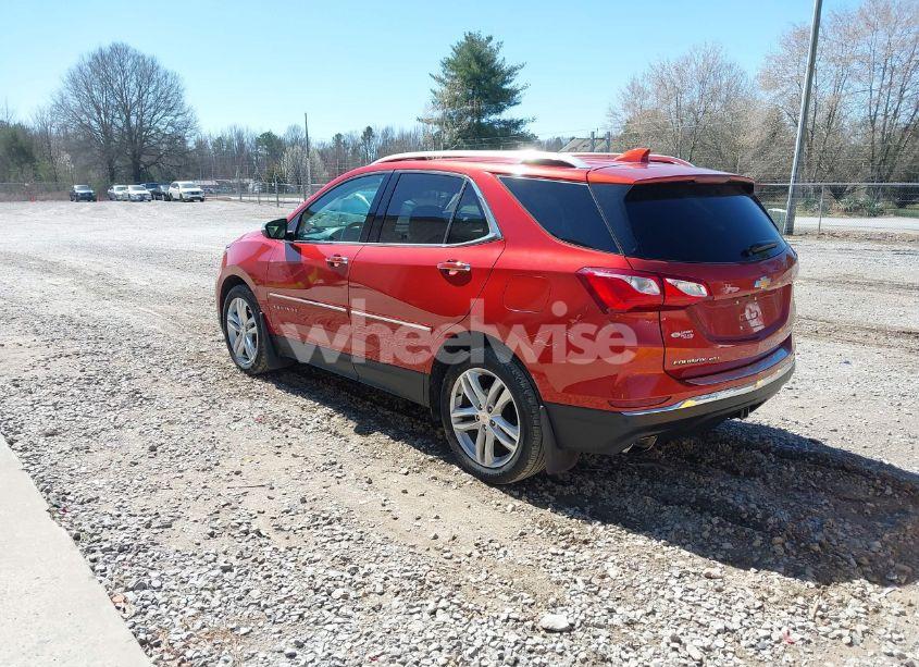 Photo 3 of 2020 Chevrolet Equinox FWD PREMIER 2.0L TURBO (VIN 2GNAXPEXXL6150828)