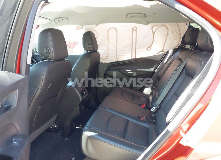 Photo 8 of 2020 Chevrolet Equinox FWD PREMIER 2.0L TURBO (VIN 2GNAXPEXXL6150828)