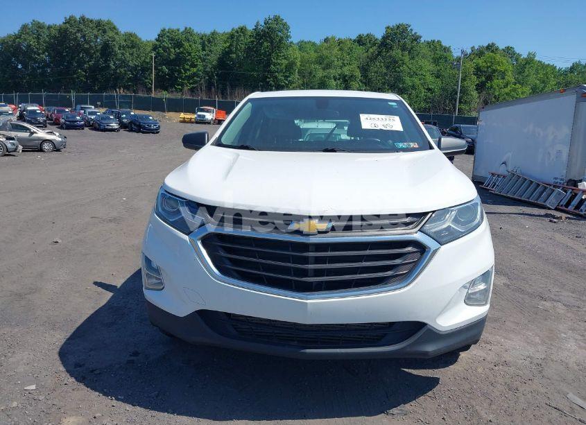 Photo 12 of 2018 Chevrolet Equinox LS (VIN 2GNAXREV0J6311176)