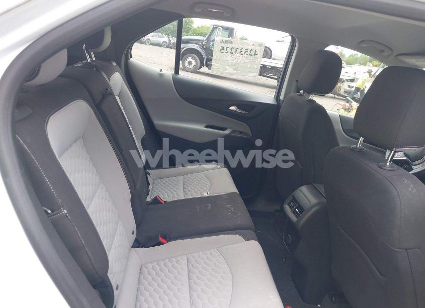 Photo 8 of 2018 Chevrolet Equinox LS (VIN 2GNAXREV0J6311176)