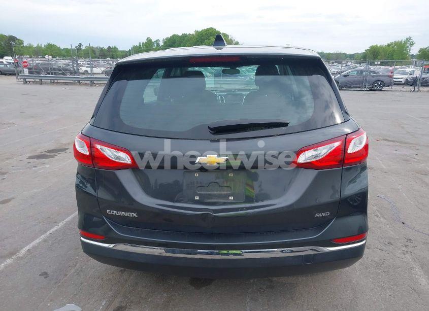 Photo 16 of 2018 Chevrolet Equinox LS (VIN 2GNAXREV2J6252664)