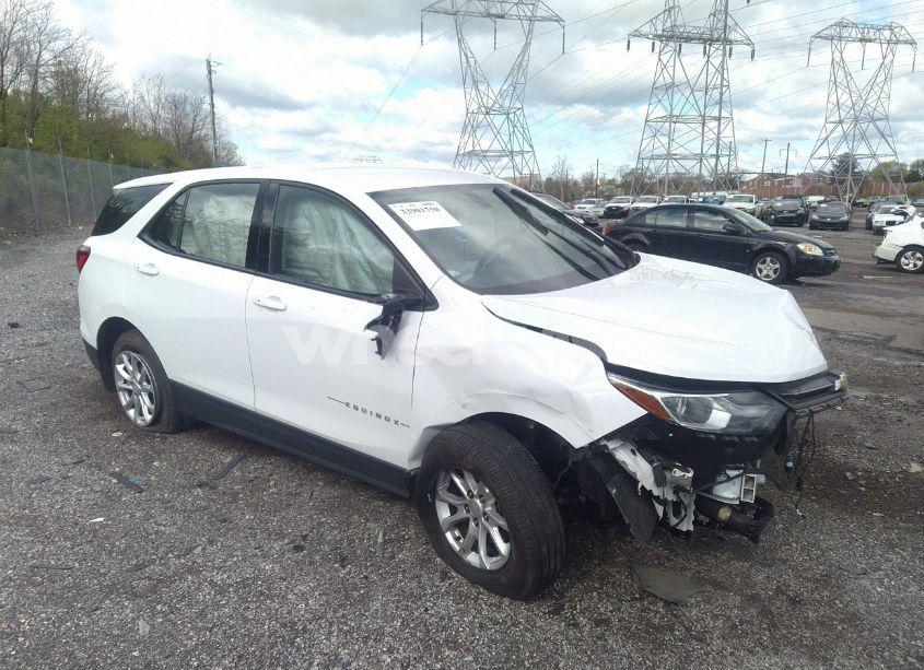 2018 Chevrolet Equinox LS (VIN 2GNAXREV2J6291612) main photo