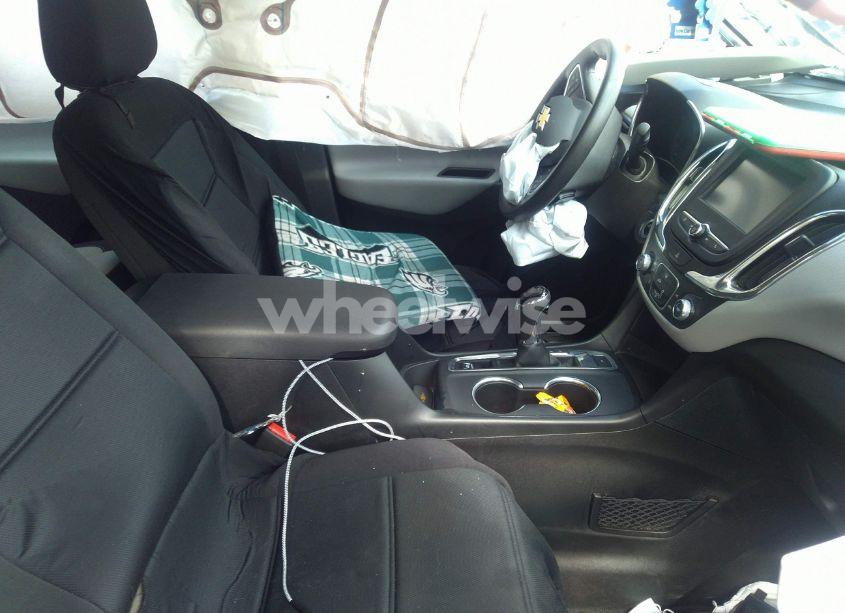 Photo 5 of 2018 Chevrolet Equinox LS (VIN 2GNAXREV2J6291612)