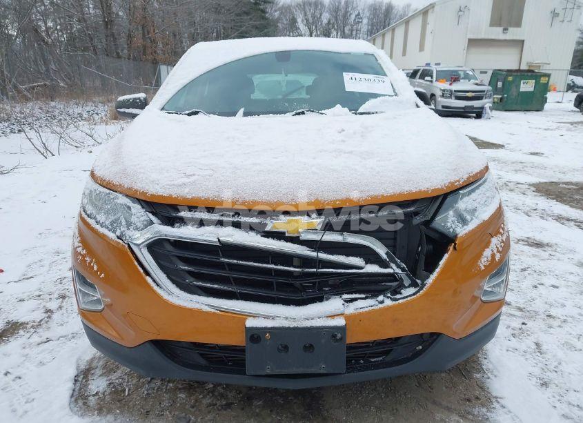 Photo 12 of 2018 Chevrolet Equinox LS (VIN 2GNAXREV3J6128998)