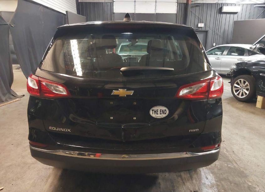 Photo 17 of 2018 Chevrolet Equinox LS (VIN 2GNAXREV4J6162822)