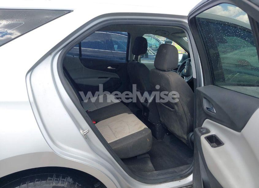 Photo 8 of 2018 Chevrolet Equinox LS (VIN 2GNAXREV4J6195805)