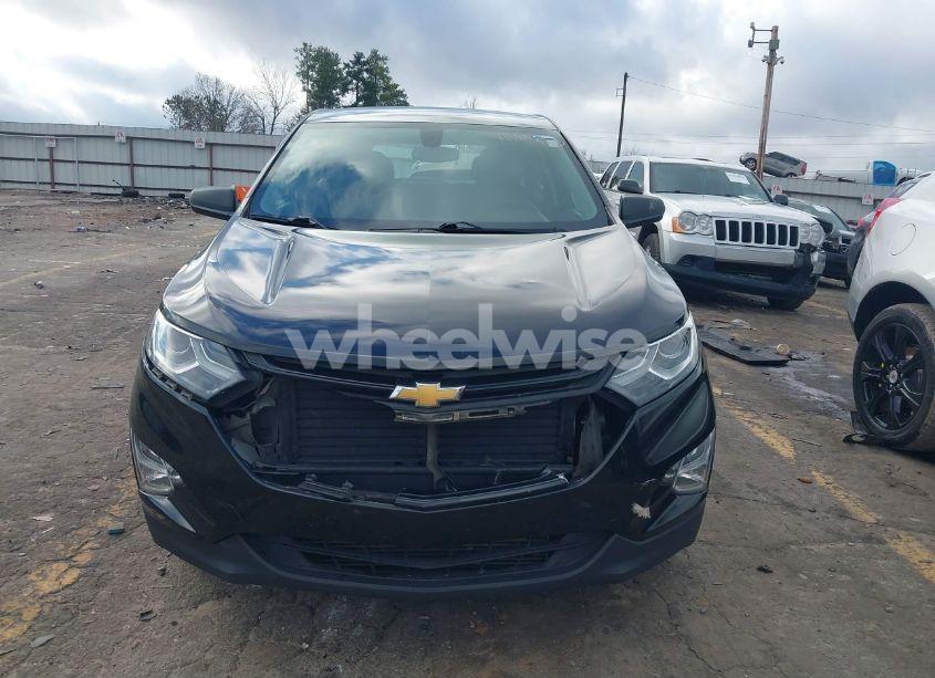Photo 12 of 2018 Chevrolet Equinox LS (VIN 2GNAXREV5J6236295)