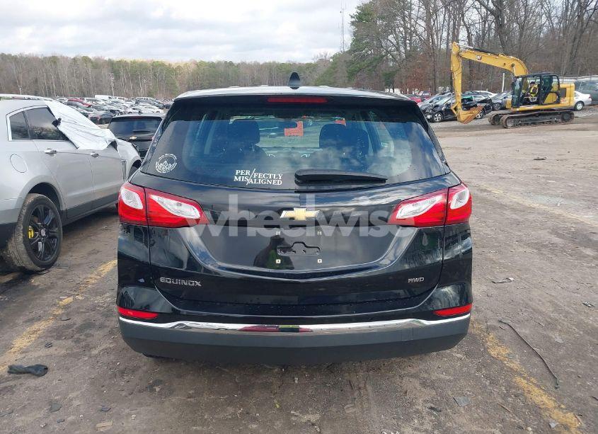 Photo 16 of 2018 Chevrolet Equinox LS (VIN 2GNAXREV5J6236295)