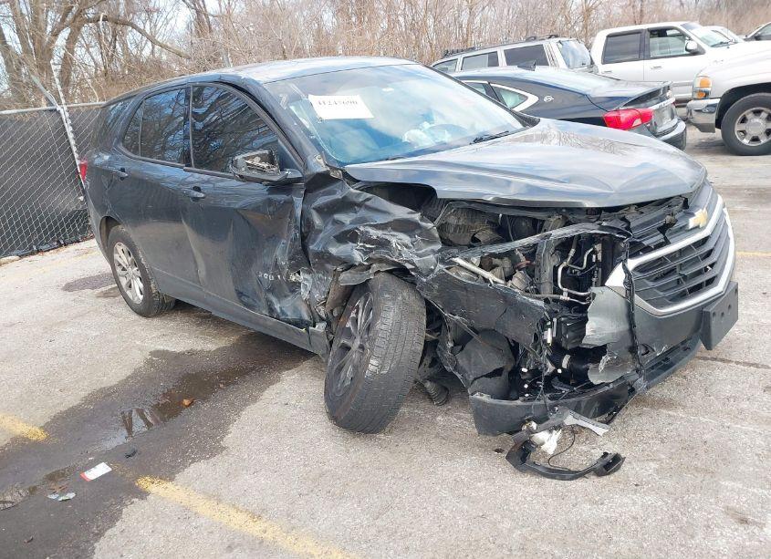 2018 Chevrolet Equinox LS (VIN 2GNAXREV5J6340687) main photo