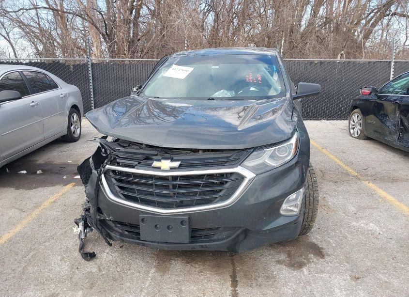 Photo 12 of 2018 Chevrolet Equinox LS (VIN 2GNAXREV5J6340687)