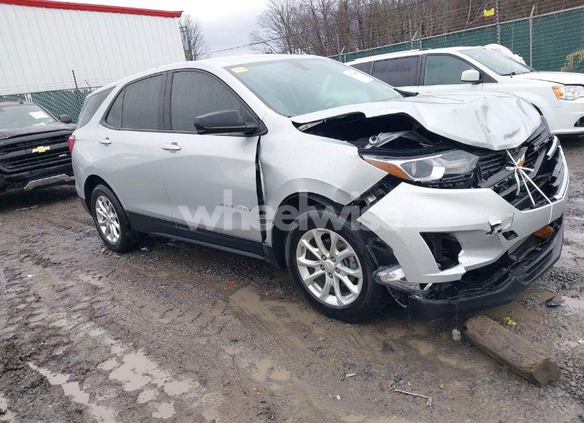 2018 Chevrolet Equinox LS (VIN 2GNAXREV9J6125703) main photo