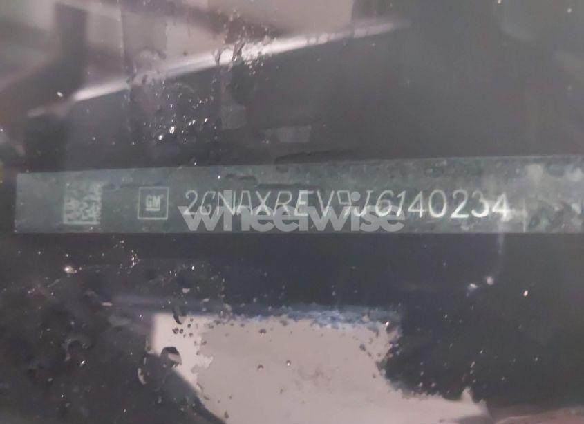 Photo 9 of 2018 Chevrolet Equinox LS (VIN 2GNAXREV9J6140234)