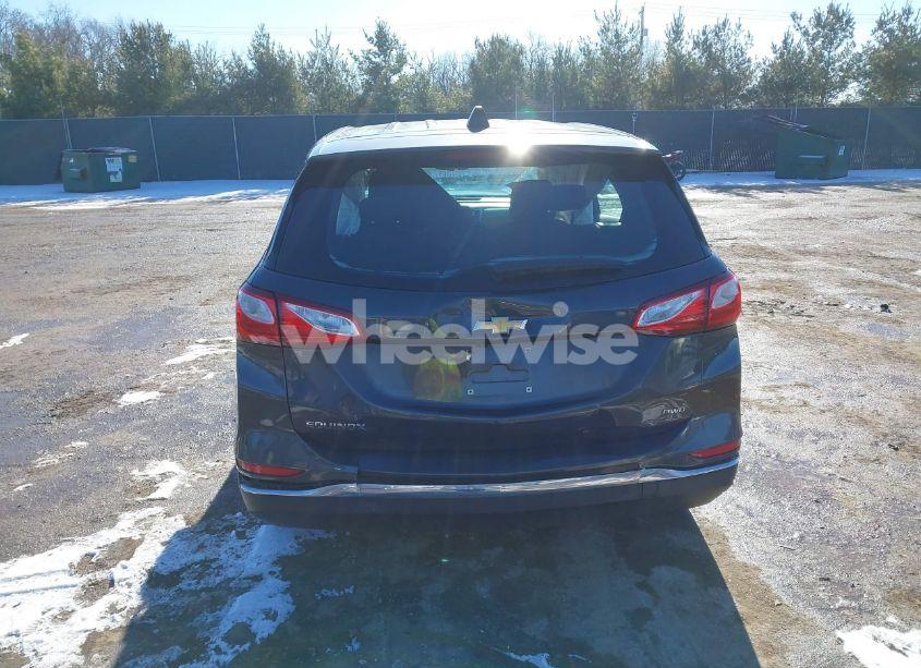 Photo 17 of 2018 Chevrolet Equinox LS (VIN 2GNAXREV9J6209262)