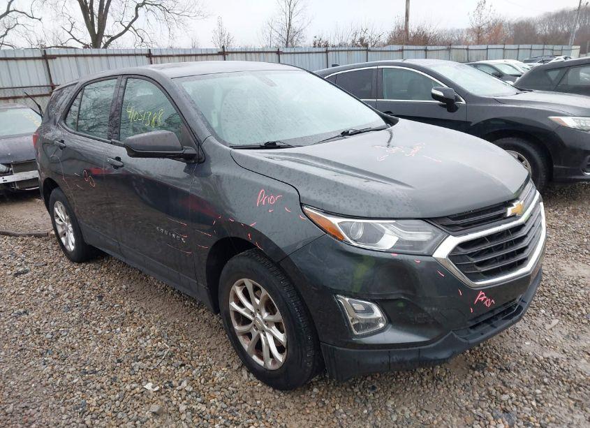 2018 Chevrolet Equinox LS (VIN 2GNAXREVXJ6231321) main photo