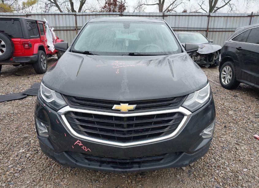 Photo 12 of 2018 Chevrolet Equinox LS (VIN 2GNAXREVXJ6231321)