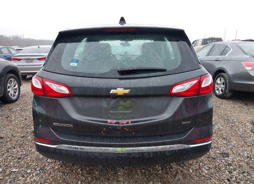 Photo 16 of 2018 Chevrolet Equinox LS (VIN 2GNAXREVXJ6231321)