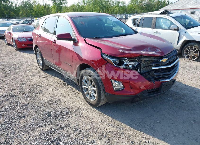 2018 Chevrolet Equinox LT (VIN 2GNAXSEV0J6203132) main photo