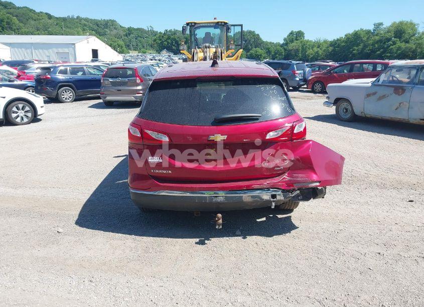 Photo 16 of 2018 Chevrolet Equinox LT (VIN 2GNAXSEV0J6203132)