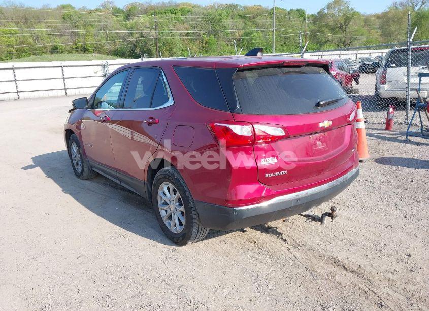 Photo 3 of 2018 Chevrolet Equinox LT (VIN 2GNAXSEV0J6203132)