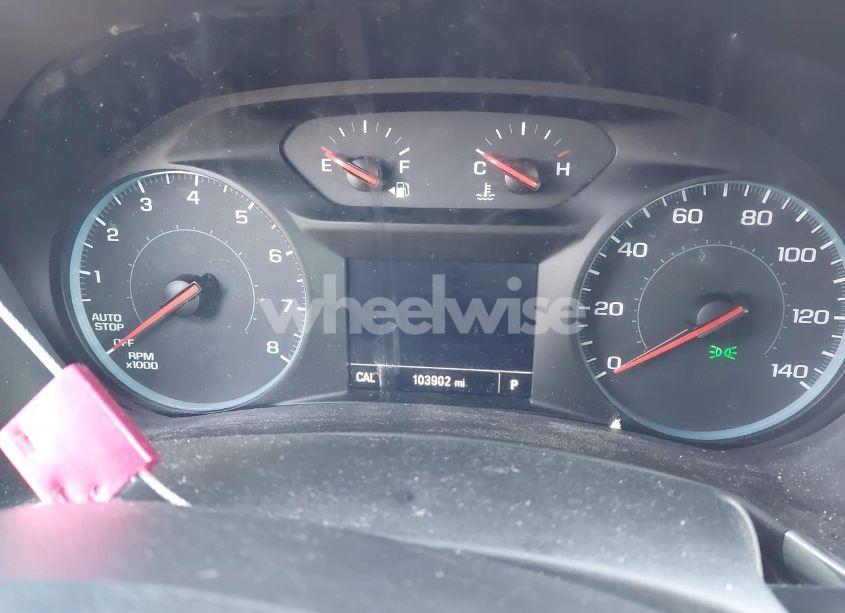 Photo 7 of 2018 Chevrolet Equinox LT (VIN 2GNAXSEV0J6203132)