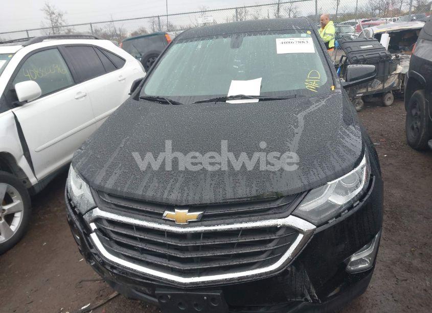 Photo 12 of 2018 Chevrolet Equinox LT (VIN 2GNAXSEV0J6216995)