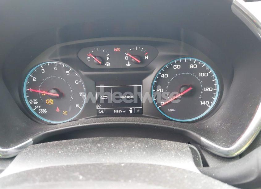 Photo 7 of 2018 Chevrolet Equinox LT (VIN 2GNAXSEV0J6264769)