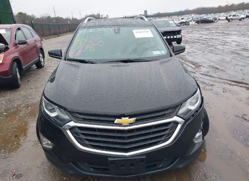 Photo 12 of 2018 Chevrolet Equinox LT (VIN 2GNAXSEV0J6272189)