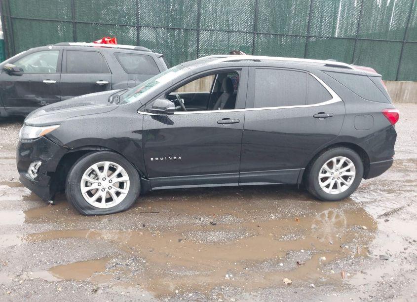 Photo 14 of 2018 Chevrolet Equinox LT (VIN 2GNAXSEV0J6272189)