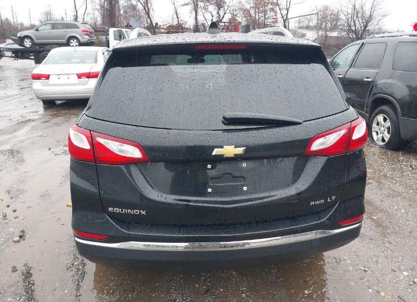 Photo 16 of 2018 Chevrolet Equinox LT (VIN 2GNAXSEV0J6272189)