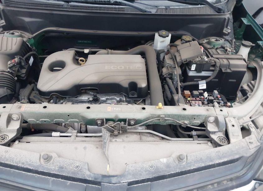 Photo 10 of 2018 Chevrolet Equinox LT (VIN 2GNAXSEV0J6275562)