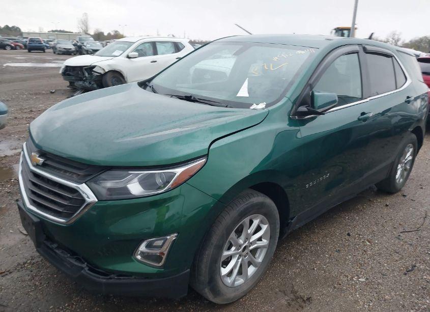 Photo 2 of 2018 Chevrolet Equinox LT (VIN 2GNAXSEV0J6275562)