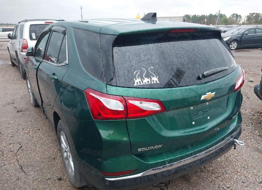 Photo 3 of 2018 Chevrolet Equinox LT (VIN 2GNAXSEV0J6275562)