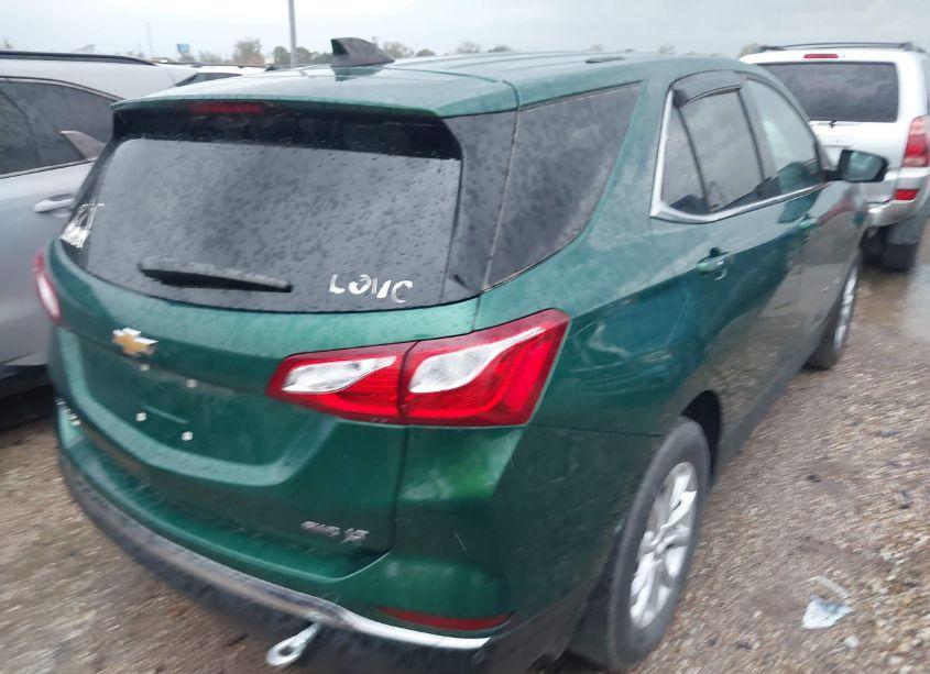 Photo 4 of 2018 Chevrolet Equinox LT (VIN 2GNAXSEV0J6275562)