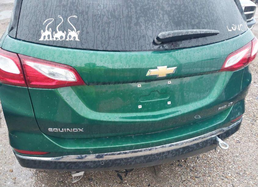 Photo 6 of 2018 Chevrolet Equinox LT (VIN 2GNAXSEV0J6275562)