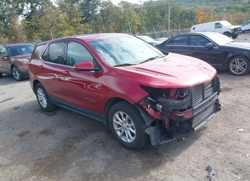 2018 Chevrolet Equinox LT (VIN 2GNAXSEV0J6337770) main photo