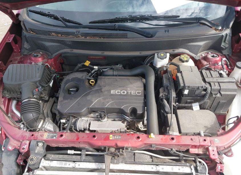 Photo 10 of 2018 Chevrolet Equinox LT (VIN 2GNAXSEV0J6337770)