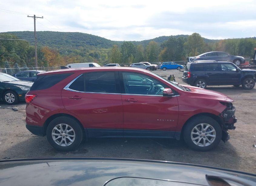 Photo 14 of 2018 Chevrolet Equinox LT (VIN 2GNAXSEV0J6337770)