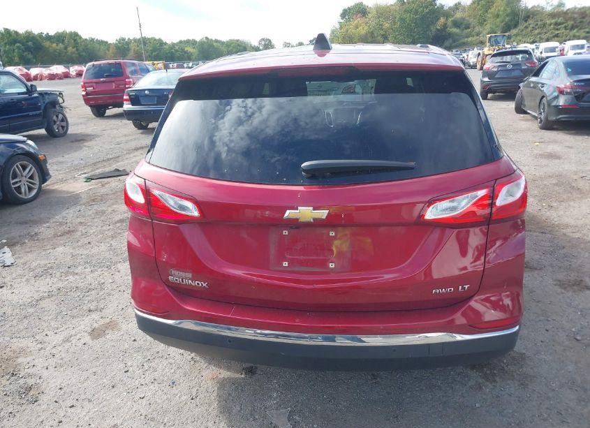 Photo 17 of 2018 Chevrolet Equinox LT (VIN 2GNAXSEV0J6337770)