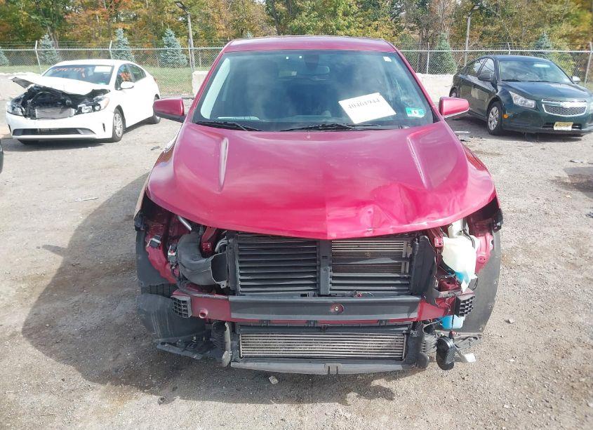 Photo 6 of 2018 Chevrolet Equinox LT (VIN 2GNAXSEV0J6337770)