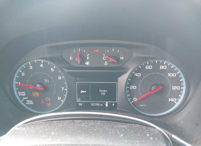 Photo 7 of 2018 Chevrolet Equinox LT (VIN 2GNAXSEV0J6337770)