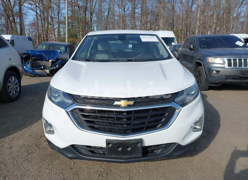 Photo 12 of 2019 Chevrolet Equinox LS (VIN 2GNAXSEV0K6147310)