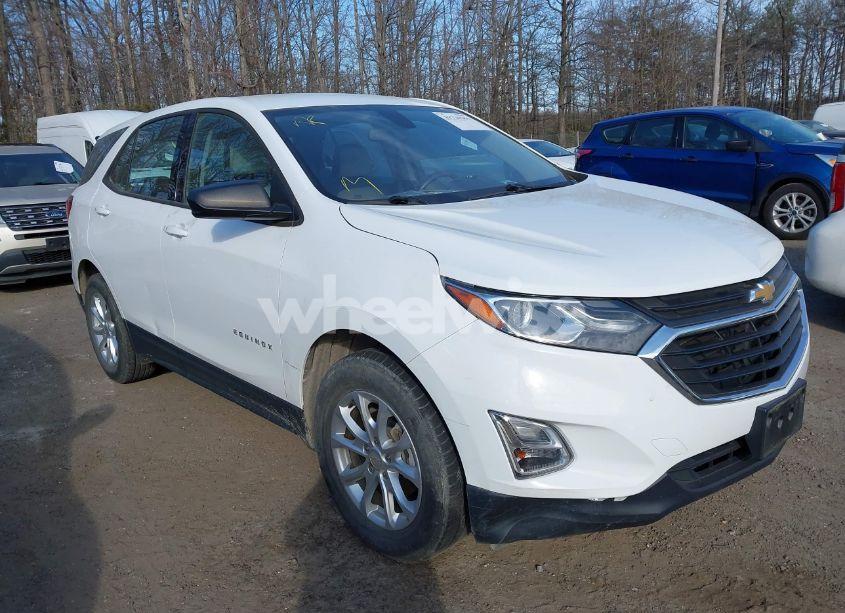 Photo 6 of 2019 Chevrolet Equinox LS (VIN 2GNAXSEV0K6147310)