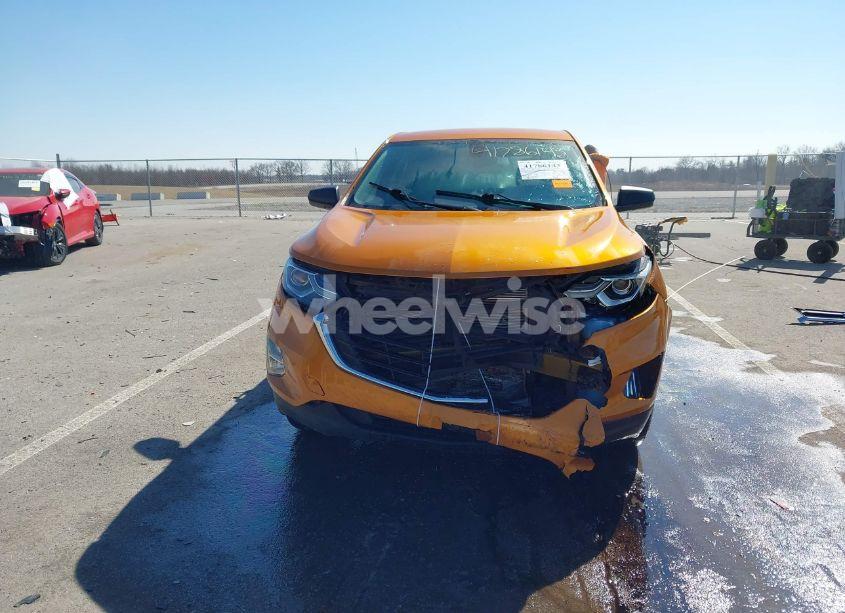 Photo 13 of 2019 Chevrolet Equinox LS (VIN 2GNAXSEV0K6202371)