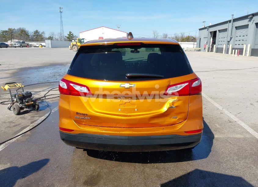 Photo 17 of 2019 Chevrolet Equinox LS (VIN 2GNAXSEV0K6202371)