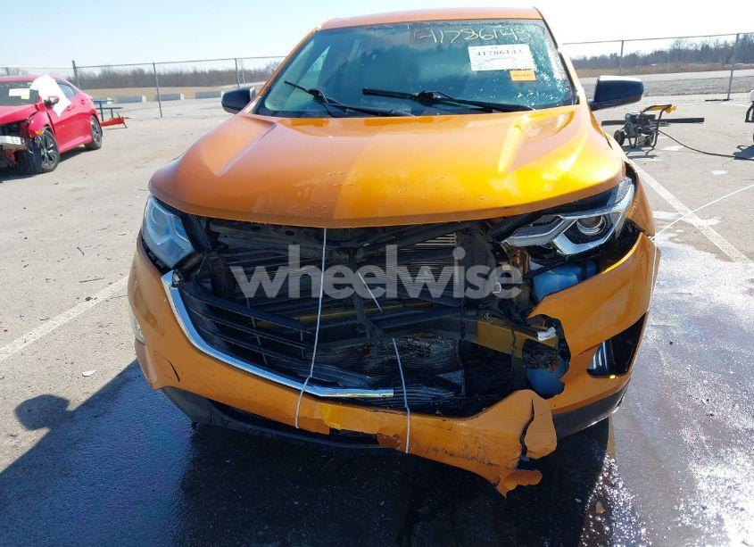 Photo 6 of 2019 Chevrolet Equinox LS (VIN 2GNAXSEV0K6202371)