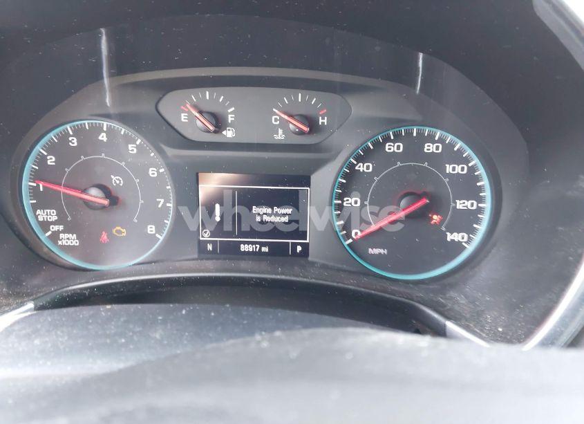 Photo 7 of 2019 Chevrolet Equinox LS (VIN 2GNAXSEV0K6202371)