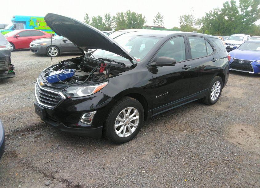 Photo 2 of 2019 Chevrolet Equinox LS (VIN 2GNAXSEV0K6255183)