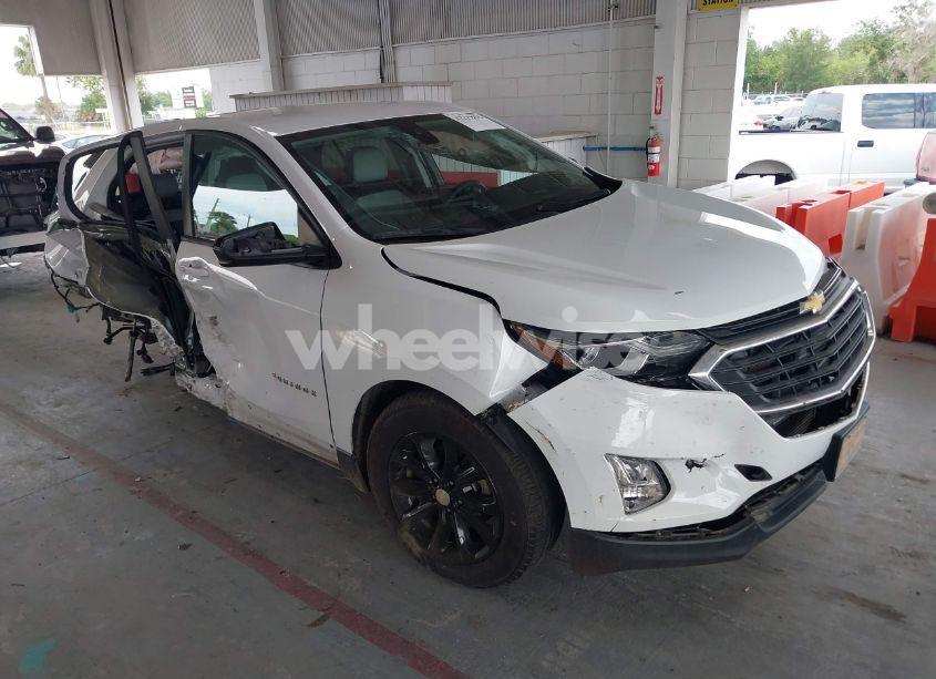 2020 Chevrolet Equinox AWD LS (VIN 2GNAXSEV0L6188411) main photo